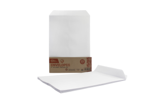 PNA Self Seal Envelopes White Pocket C4 Pack of 25