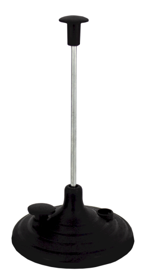 Treeline File Spike with Safty Black