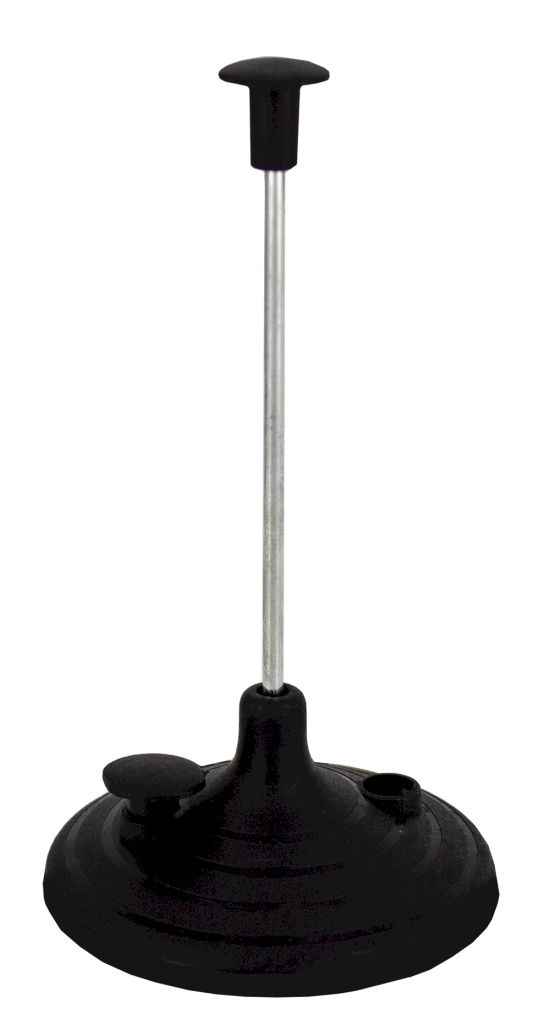 TREELINE FILE SPIKE WITH SAFTY BLACK