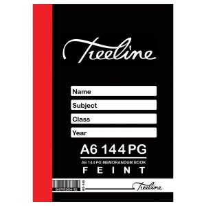 TREELINE MEMO BOOK A6 144 PAGE Q/BOUND