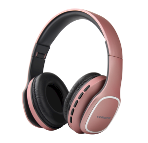 Volkano Phonic Series Bluetooth Headphones Rose Gold
