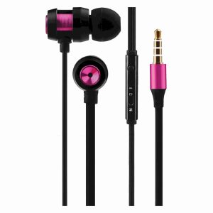 Volkano Alloy Series Metal Earphones Purple