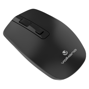 VOLKANO GRANITE SERIES RECHARGEABLE WIRELESS MOUSE BLACK