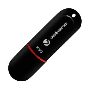 VOLKANOÂ USB 2,0 FLASH DRIVE 64GB