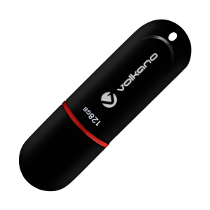 VOLKANO USB 2,0 FLASH DRIVE 128GB