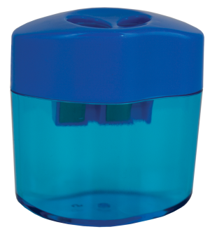 Treeline Barrel Sharpener 2 Hole Blue