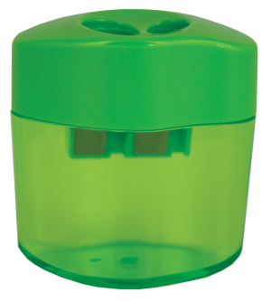 Treeline Barrel Sharpener 2 Hole Green