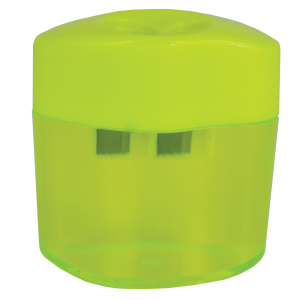 Treeline Barrel Sharpener 2 Hole Yellow