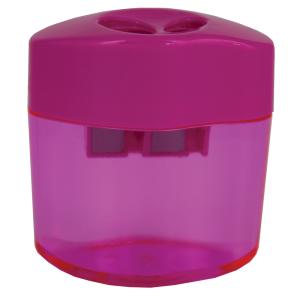 Treeline Barrel Sharpener 2 Hole Pink