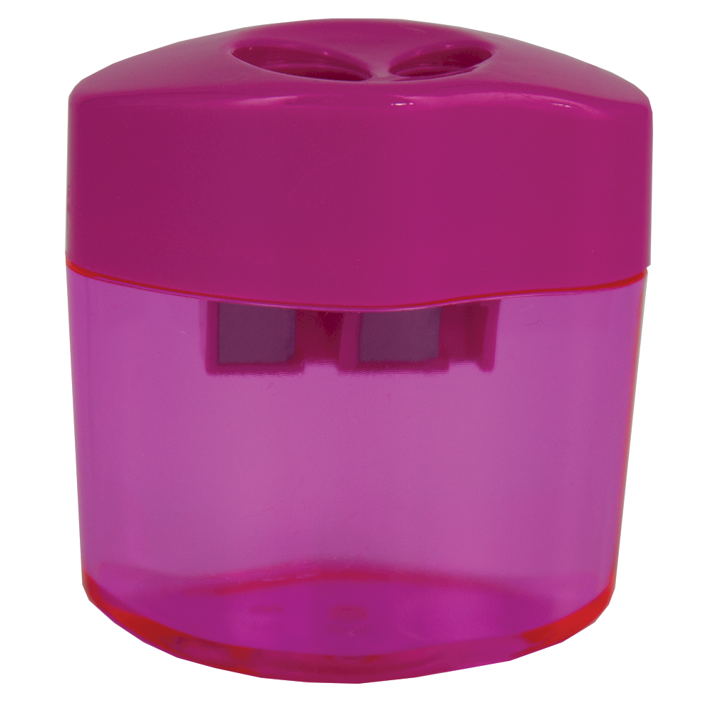 TREELINE BARREL SHARPENER 2 HOLE PINK