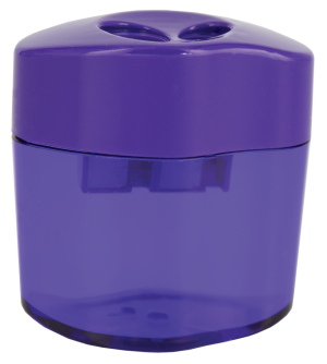 Treeline Barrel Sharpener 2 Hole Purple