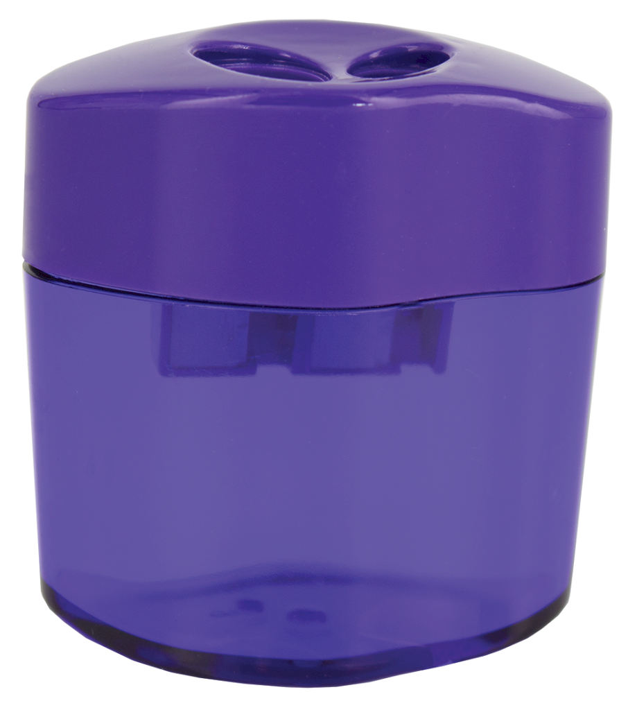TREELINE BARREL SHARPENER 2 HOLE PURPLE