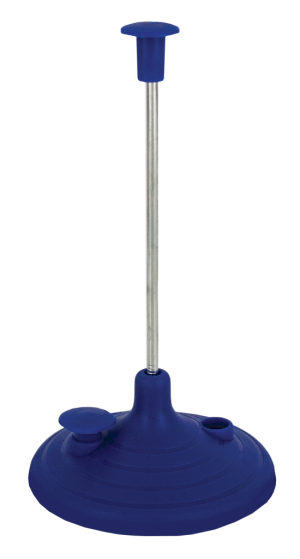 Treeline File Spike with Safty Blue