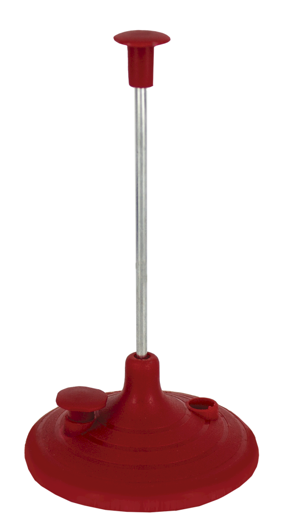 TREELINE FILE SPIKE WITH SAFTY RED