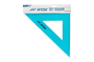 SDS Set Square 45 Degree 33cm