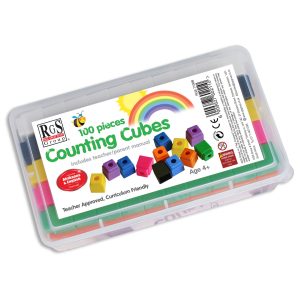 RGS COUNTING CUBES 100 PIECE