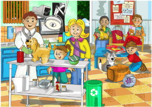 RGS VET WOODEN PUZZLE A4 48 PIECE