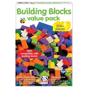 RGS BUILDING BLOCKS LARGE 55 PIECE
