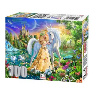 RGS PRINCESS & UNI PUZZLE 100 PIECE