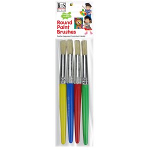 RGS ROUND PAINT BRUSHES NO.12 PACK OF 4