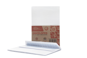 PNA Self Seal Envelopes Manilla C6 Pack of 25
