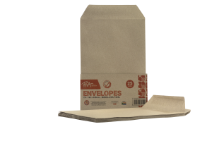 PNA SELF SEAL ENVELOPES WHITE C5 PACK OF 25