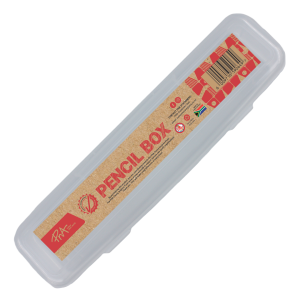 PNA Pencil Box Slim Clear