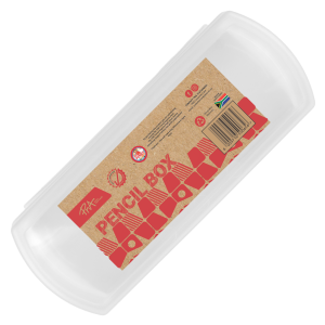 PNA Pencil Box Coolcase Clear