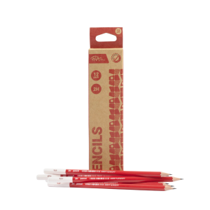PNA PENCILS 2H PACK OF 12