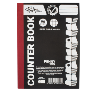 PNA Counter Book 1 Quire 96 Page Q/M