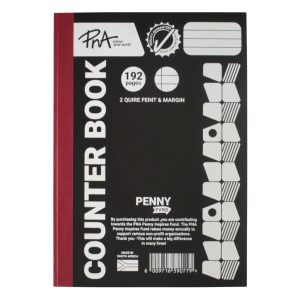 PNA Counter Book 2 Quire 192 Page F/M