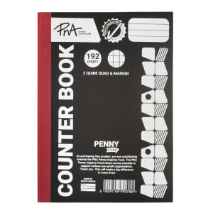 PNA Counter Book 2 Quire 192 Page Q/M