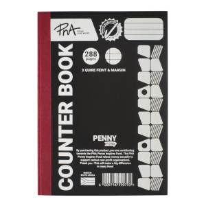 PNA Counter Book 3 Quire 288 Page F/M