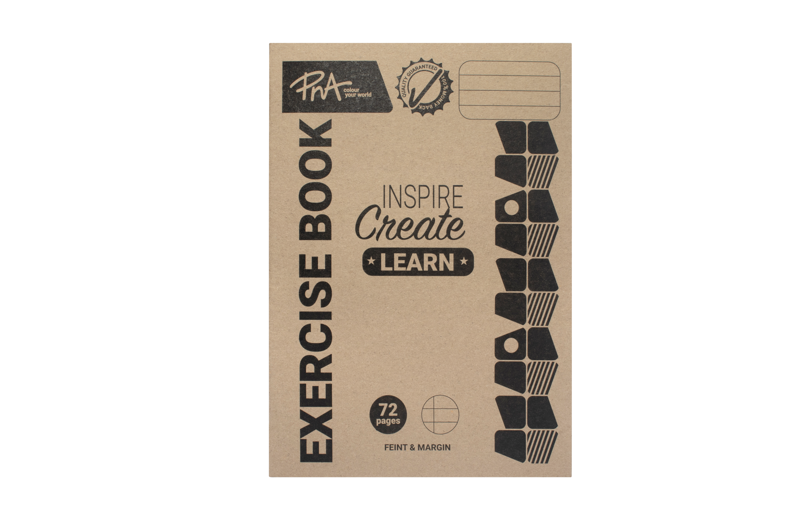 PNA EXERCISE BOOK A4 72 PAGE F/M