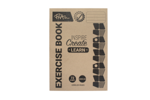 PNA Exercise Book A4 72 Page Unruled