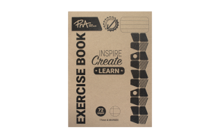 PNA Exercise Book A4 72 Page 17mm