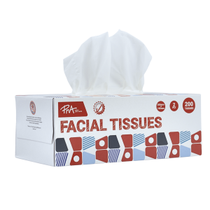 PNA FACIAL TISSUES BOX OF 200