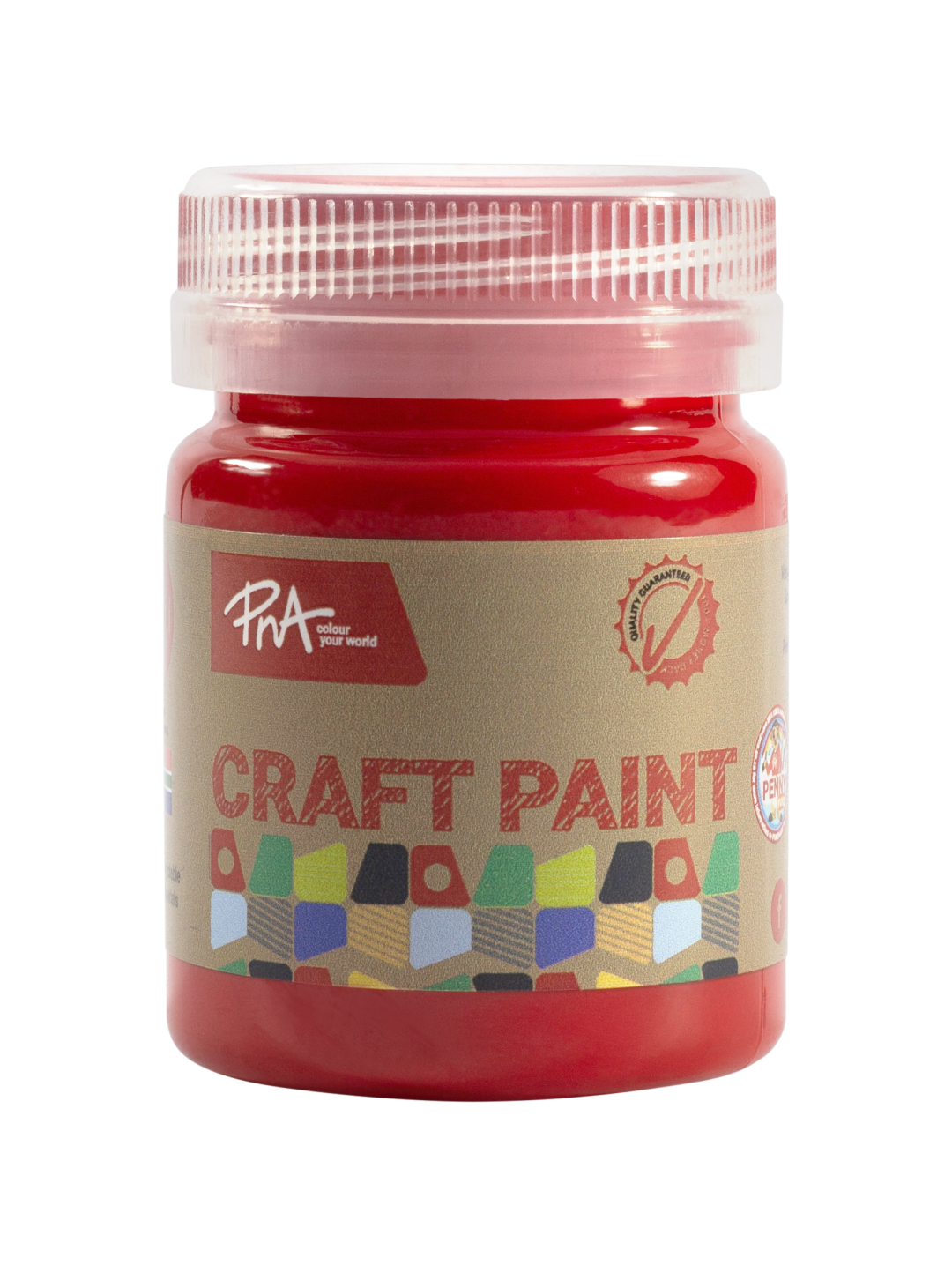 PNA Crafters Paint Firecatcher Red 50ml