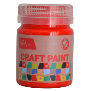 PNA CRAFTERS PAINT FIRECATCHER RED 50ML