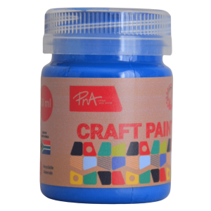 PNA CRAFTERS PAINT PIXELWAVE BRIGHT BLUE 50ML