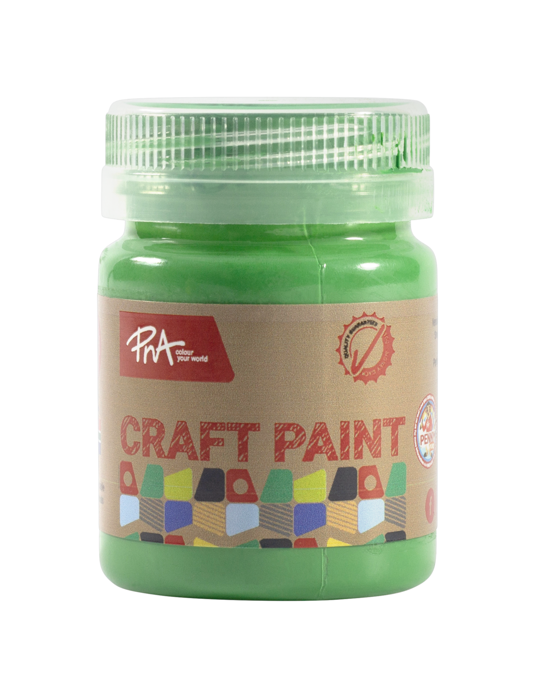 PNA Crafters Paint Thyme Warp Bright Green 50ml