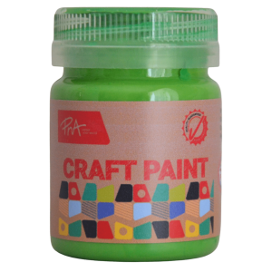 PNA CRAFTERS PAINT THYME WARP BRIGHT GREEN 50ML