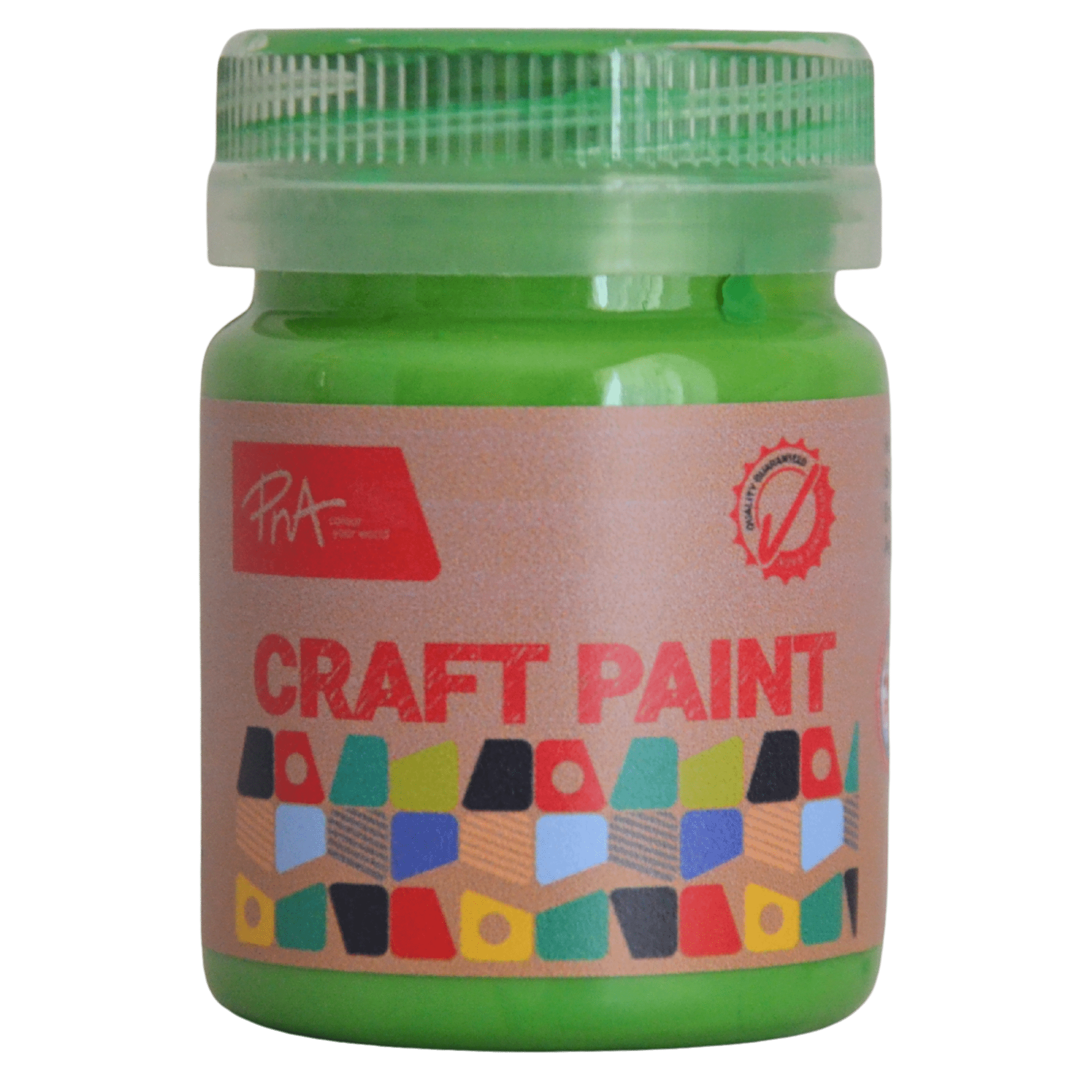 PNA CRAFTERS PAINT THYME WARP BRIGHT GREEN 50ML