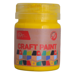 PNA CRAFTERS PAINT GOLDEN WHIM BRIGHT YELLOW 50ML
