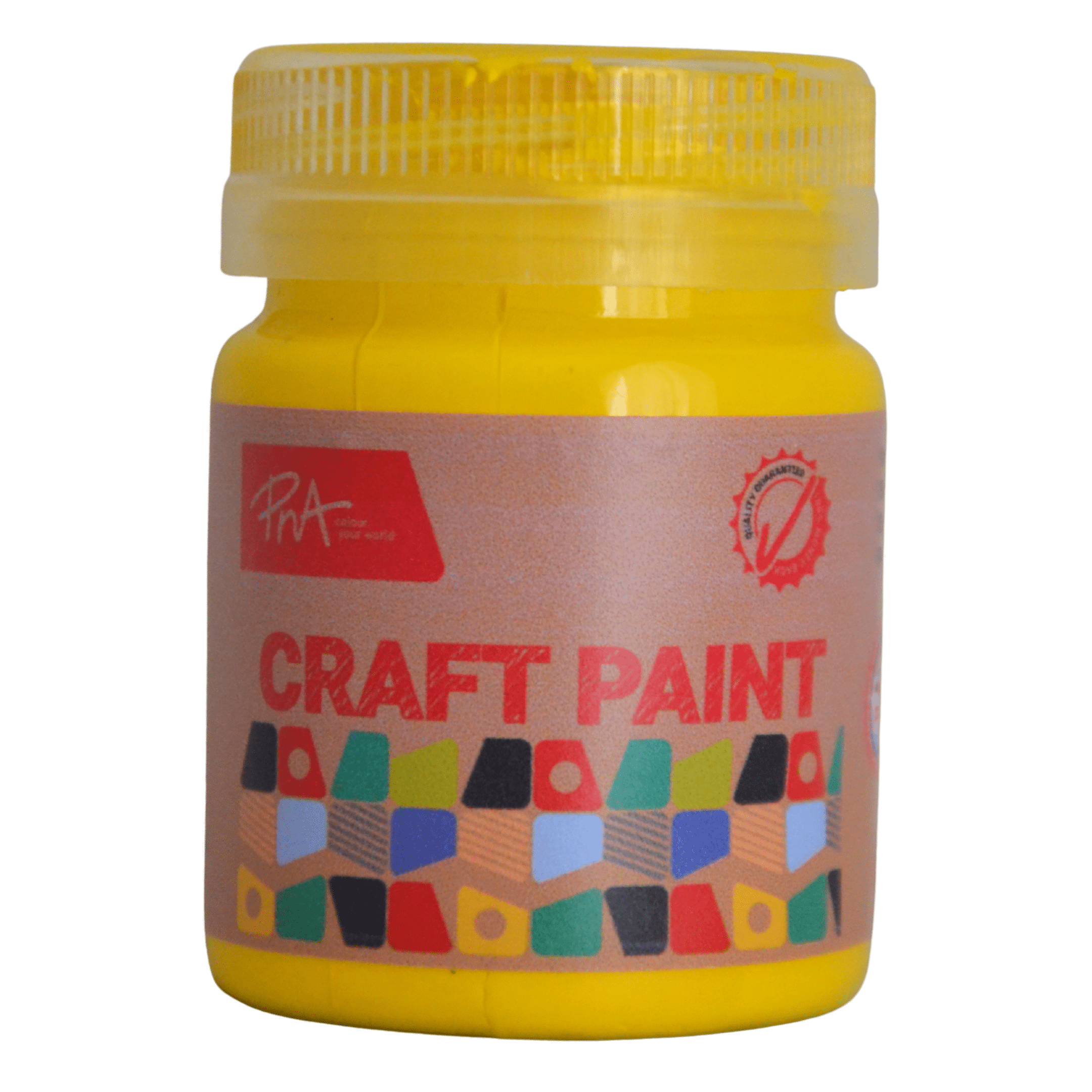 PNA CRAFTERS PAINT GOLDEN WHIM BRIGHT YELLOW 50ML