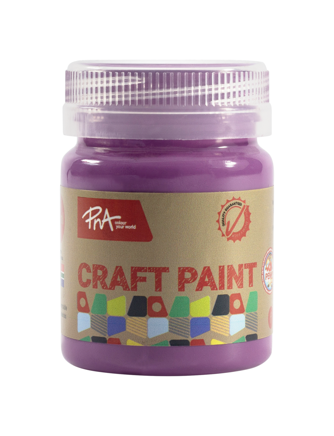 PNA Crafters Paint Purple Voltage 50ml