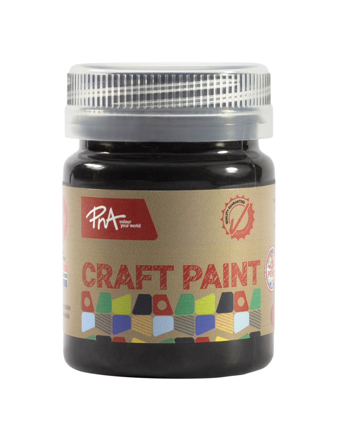 PNA Crafters Paint Graphite Whisper Black 50ml