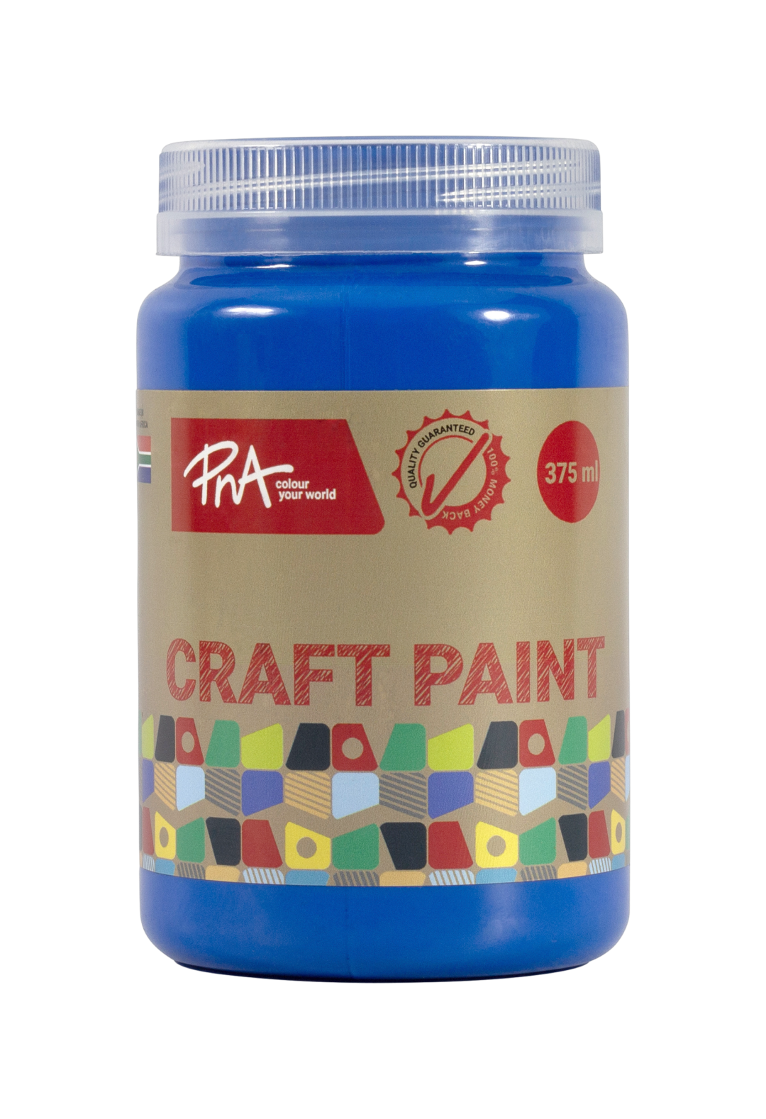 PNA Crafters Paint Pixelwave Bright Blue 375ml