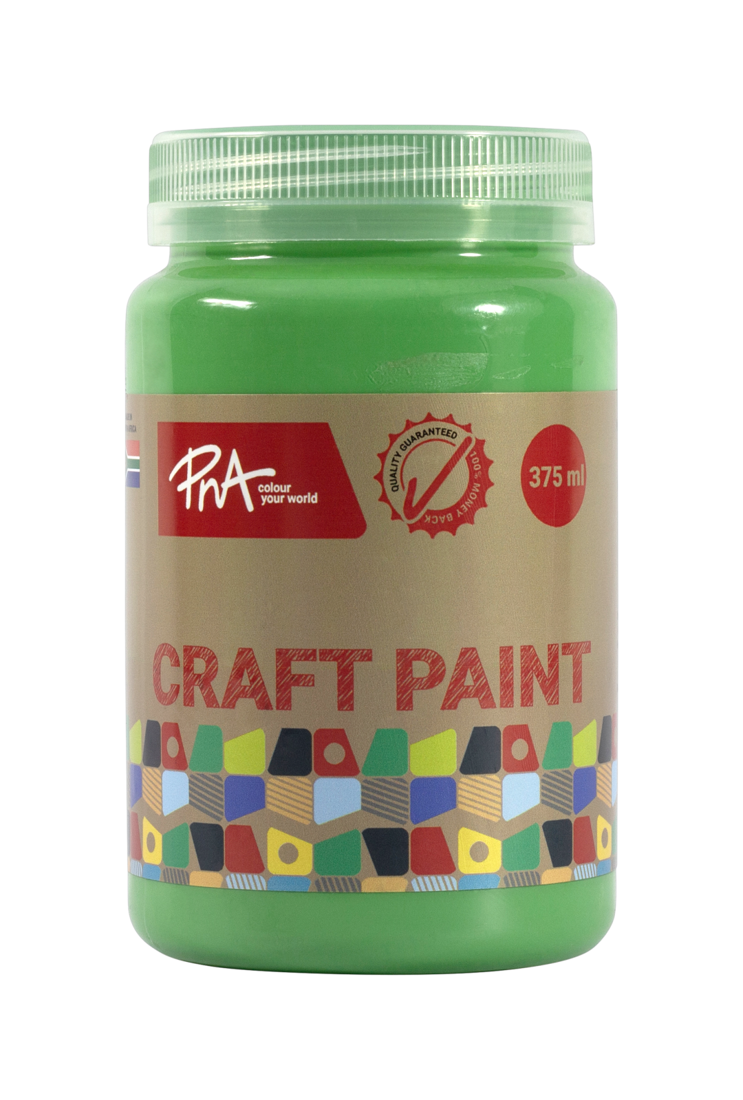 PNA Crafters Paint Thyme Warp Bright Green 375ml