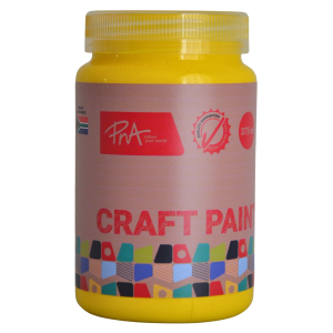 PNA CRAFTERS PAINT GOLDEN WHIM BRIGHT YELLOW 375ML